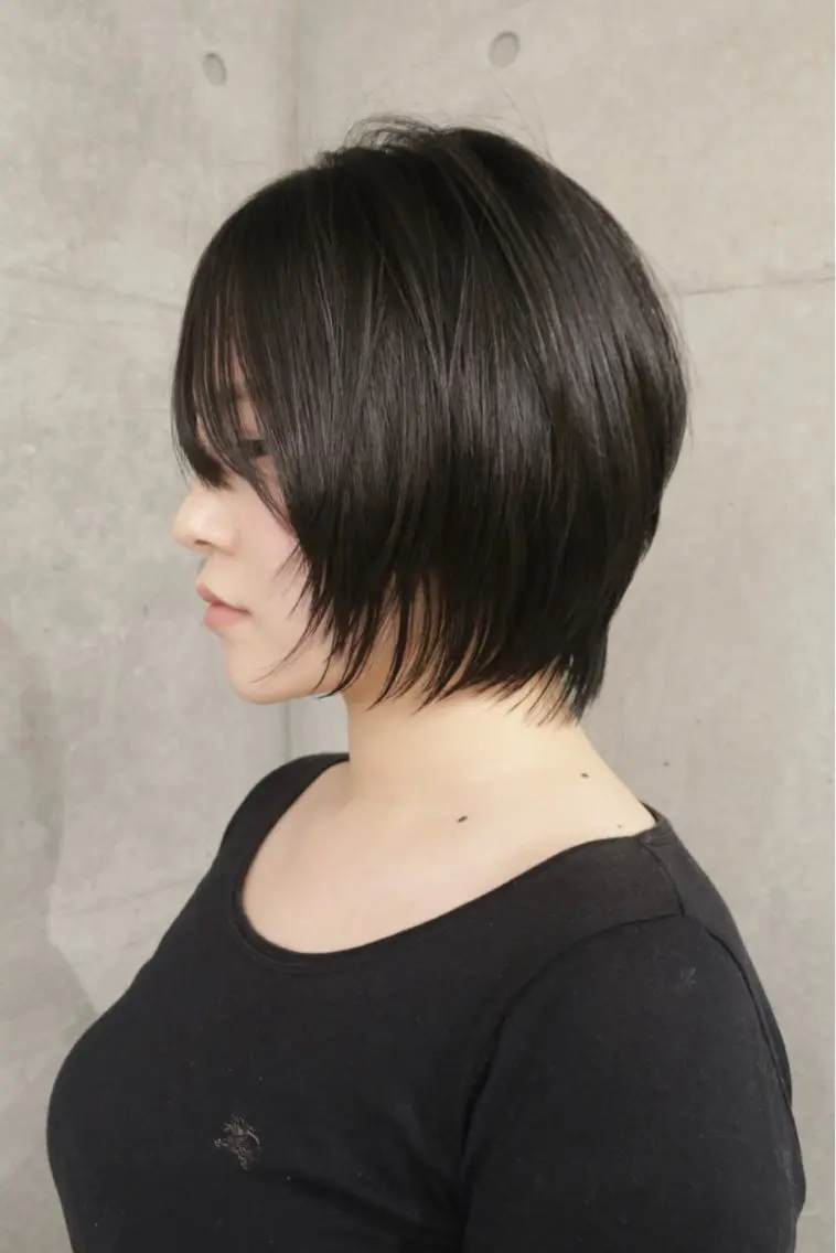 ショート ショートレイヤー レイヤーカット ショートヘア カット ハッシュカット/ハイ トーン/HIROKIのヘアスタイル