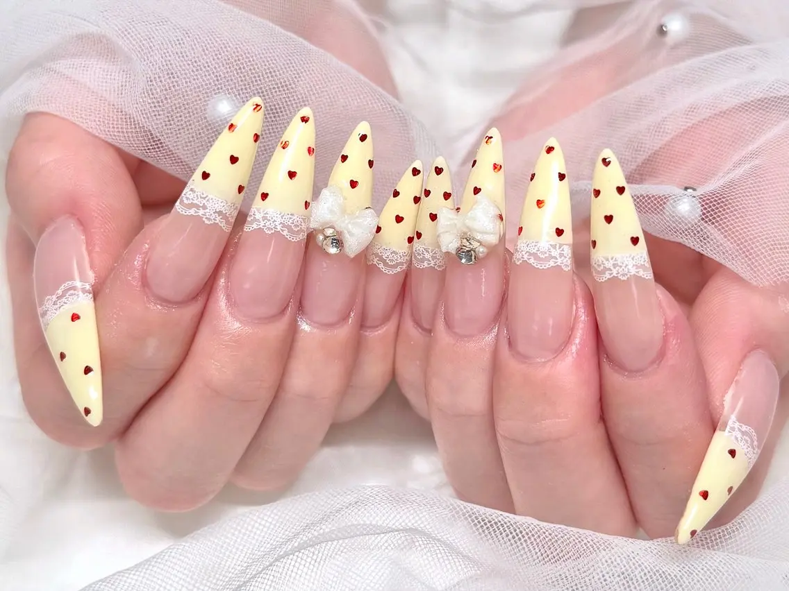 ネイル ハンドネイル Roi〈ロワ〉 Yume🎀のネイルデザイン
