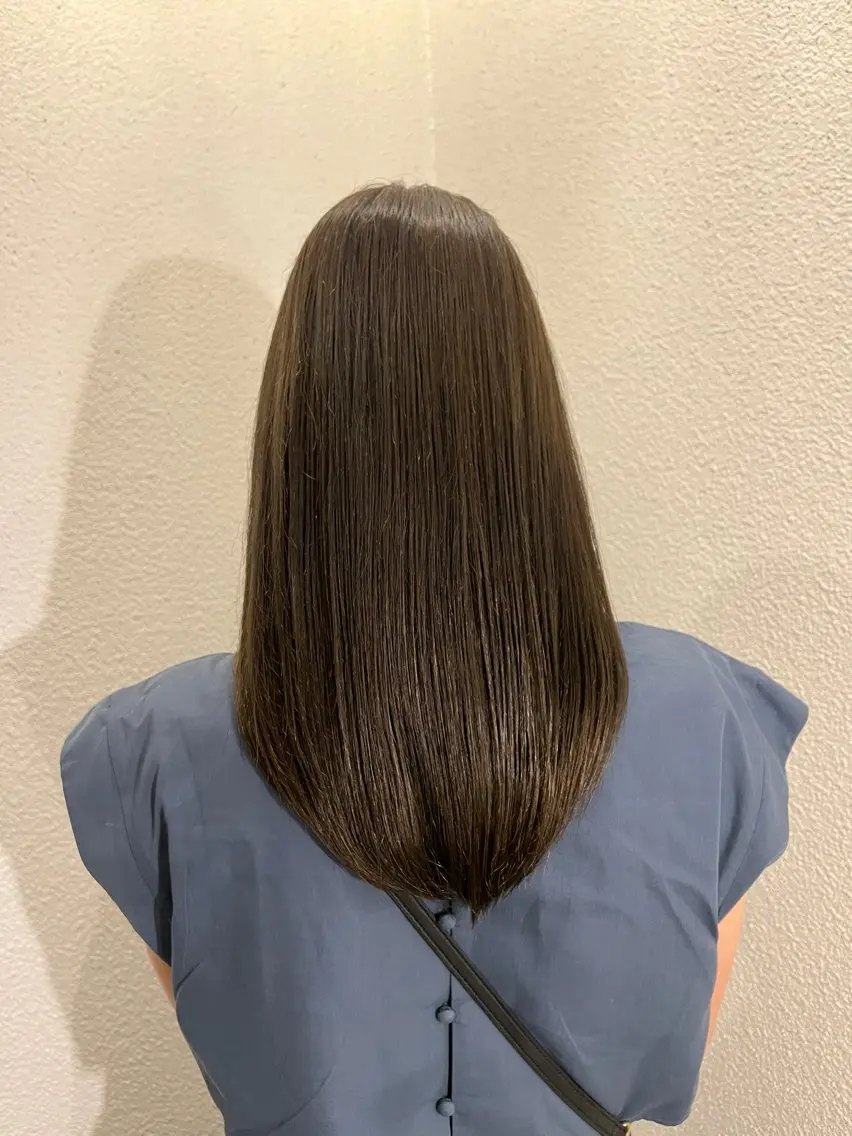 ロング 似合わせカット 🌿しゃらのヘアスタイル