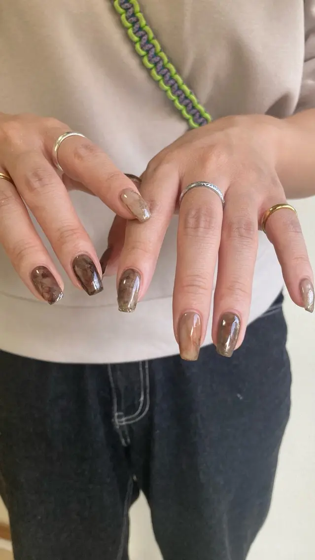 ネイル ハンドネイル NAILSALON NUIT.[ニュイ]のネイルデザイン