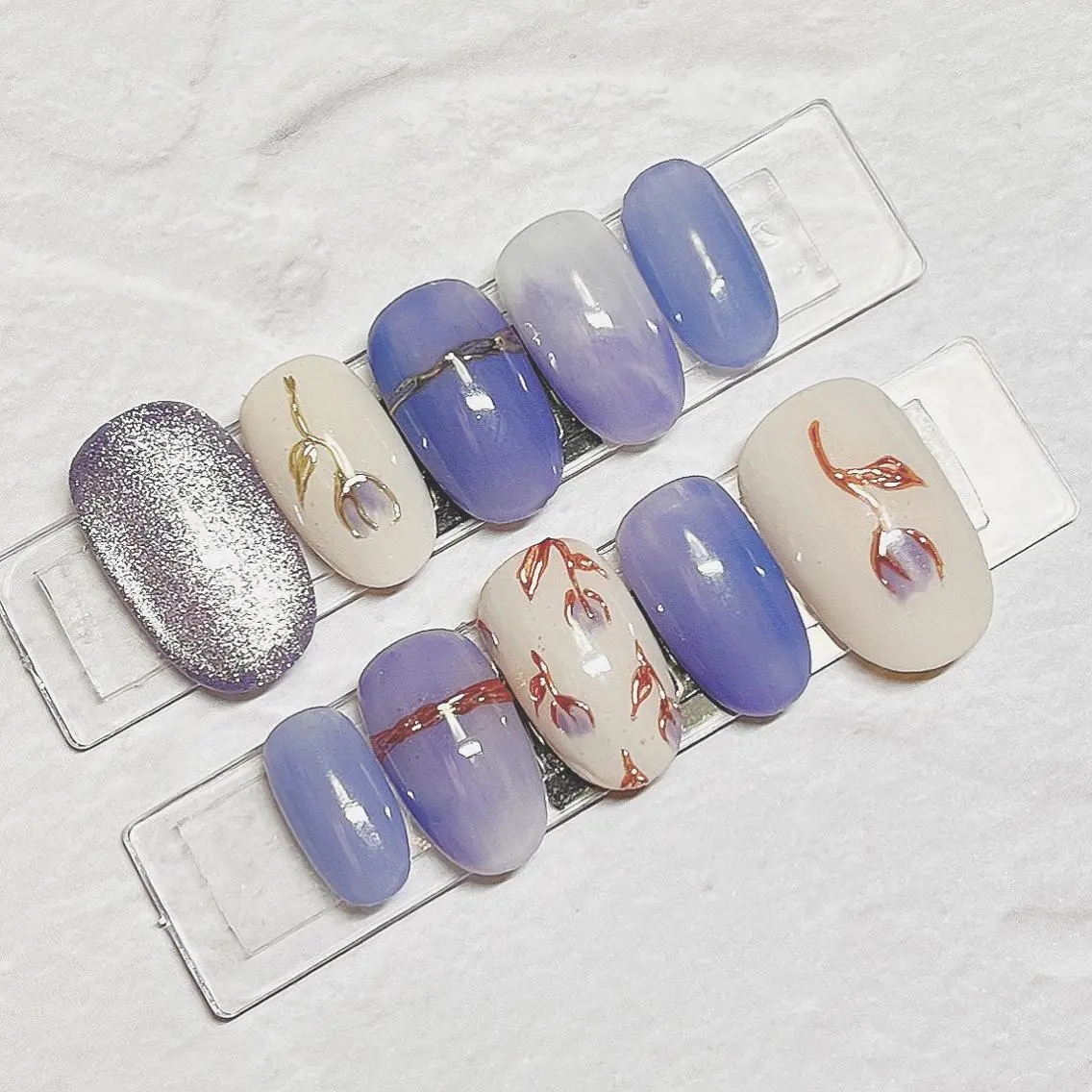ネイル ネイルチップ Nail Rinonのネイルデザイン