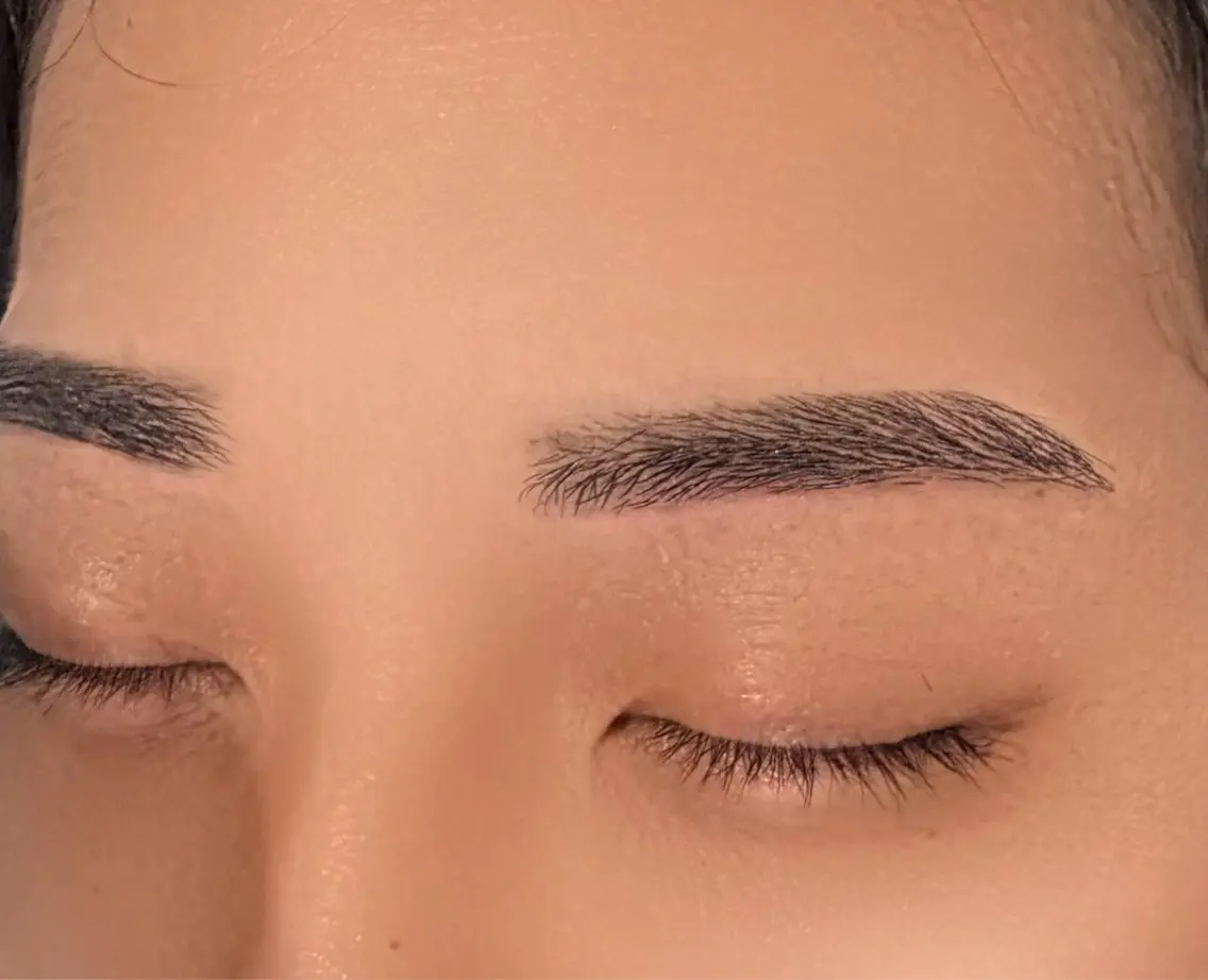 メンズ アイブロウ ワックス脱毛 眉カット その他(アイブロウ) 名駅Eyelist ⭐︎nanano⭐︎のマツエク・マツパデザイン