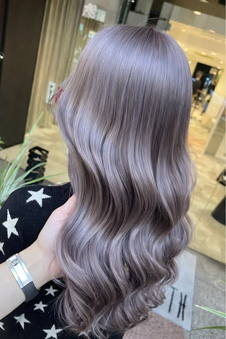 似合わせカット💇♀️+透明感カラー(アドミオ etc.) 🌈+4STEPトリートメント+ホームケア付✨¥11900の写真