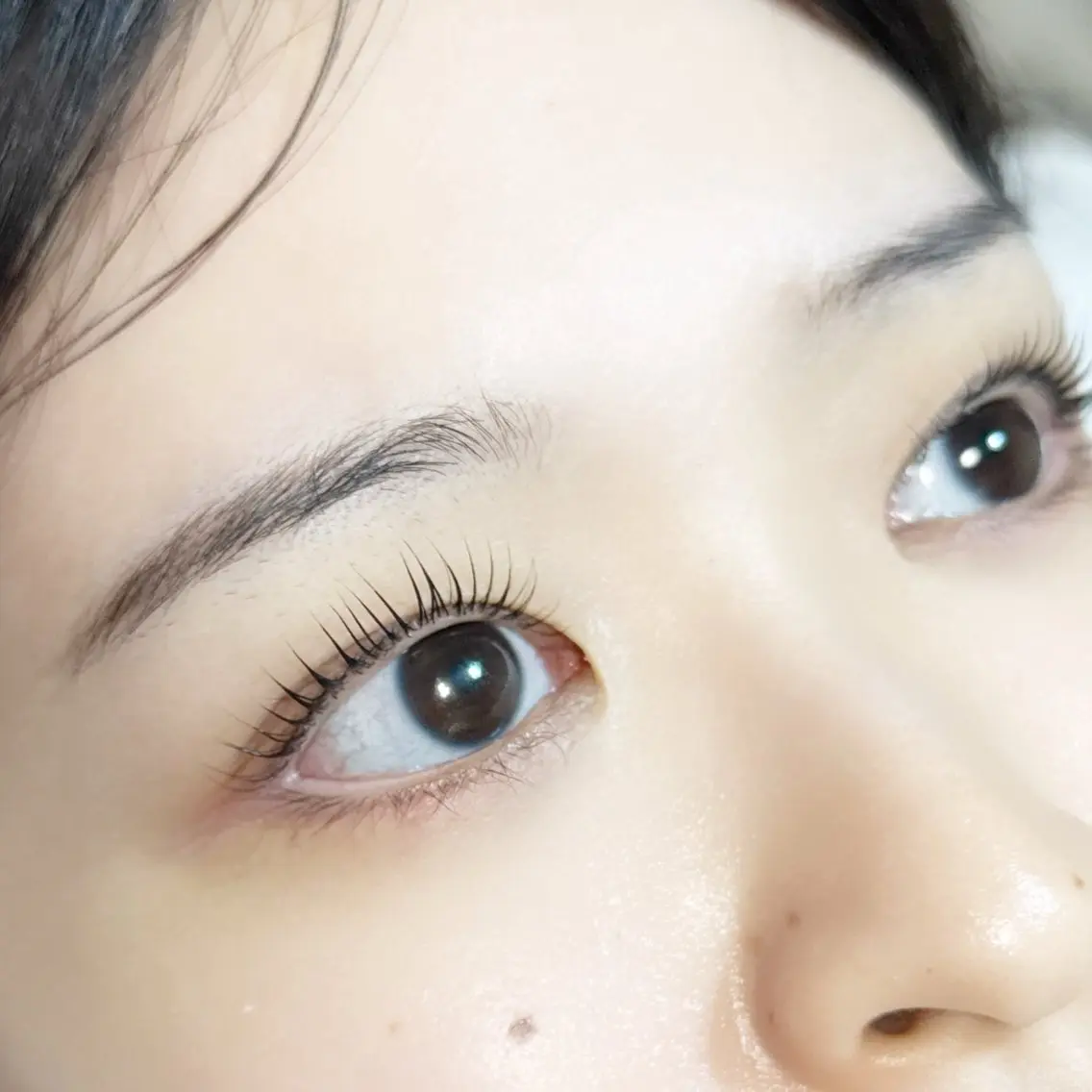 マツエク・マツパ パリジェンヌラッシュリフト マツパ salon de Tiara Fukaのマツエク・マツパデザイン
