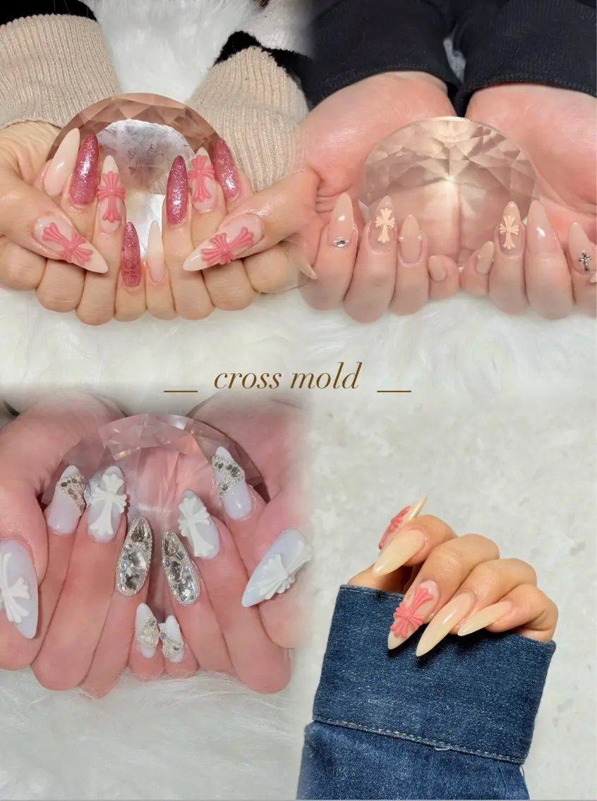 ⚡️【流行りクロムパーツ】ワンカラー(クロムパーツを事前にお作りしますのでご予約時にご希望のカラーをお送りください)の写真