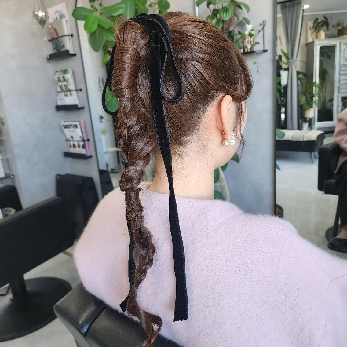 ヘアアレンジ 成人式 ESTELA... OHARA のヘアスタイル