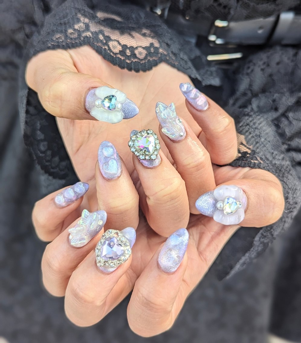 ネイル アートネイル ハンドネイル 推しネイル | 　aycnailのネイルデザイン