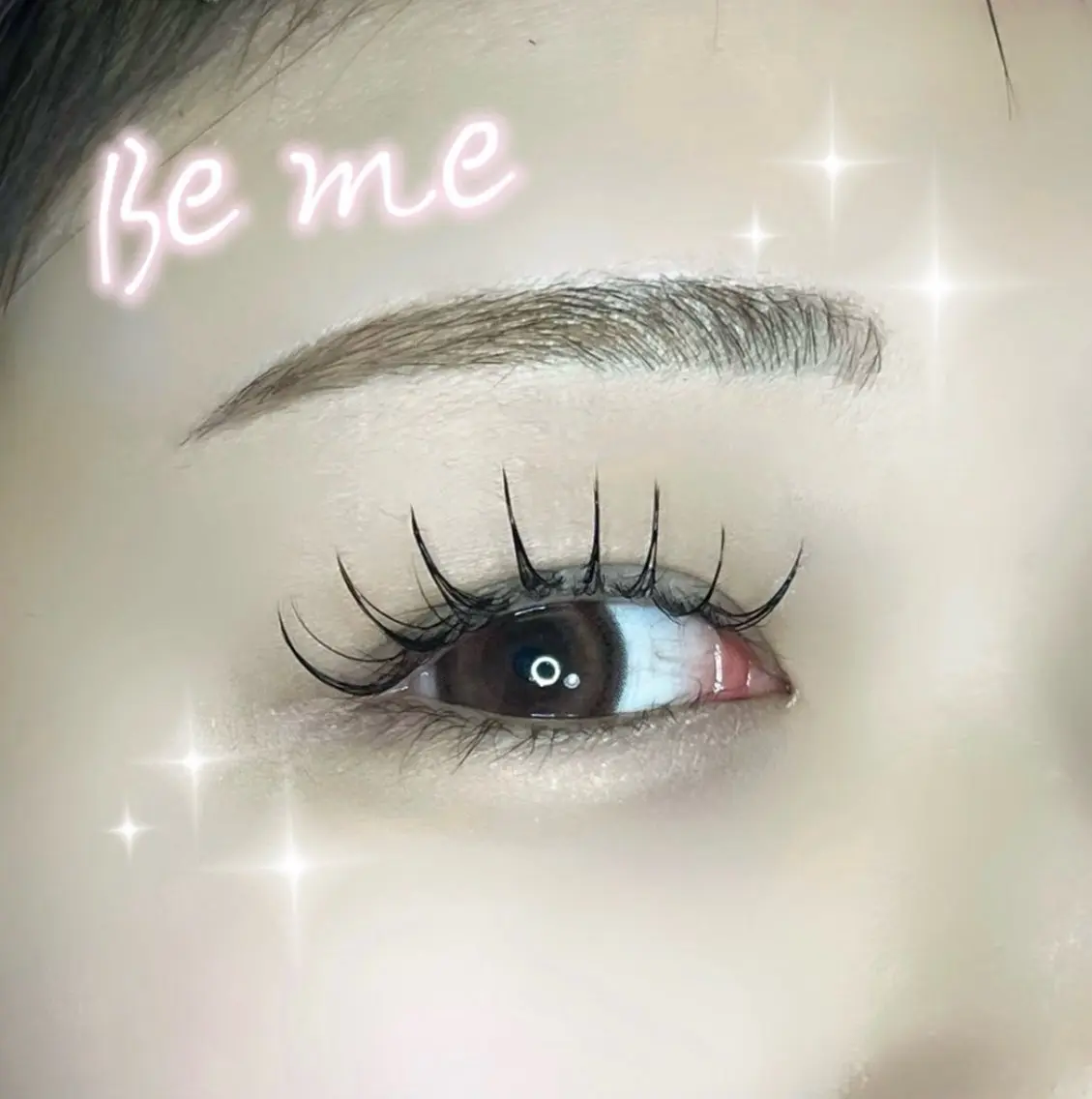 LEDマツエク🎀フラットラッシュ80本の写真