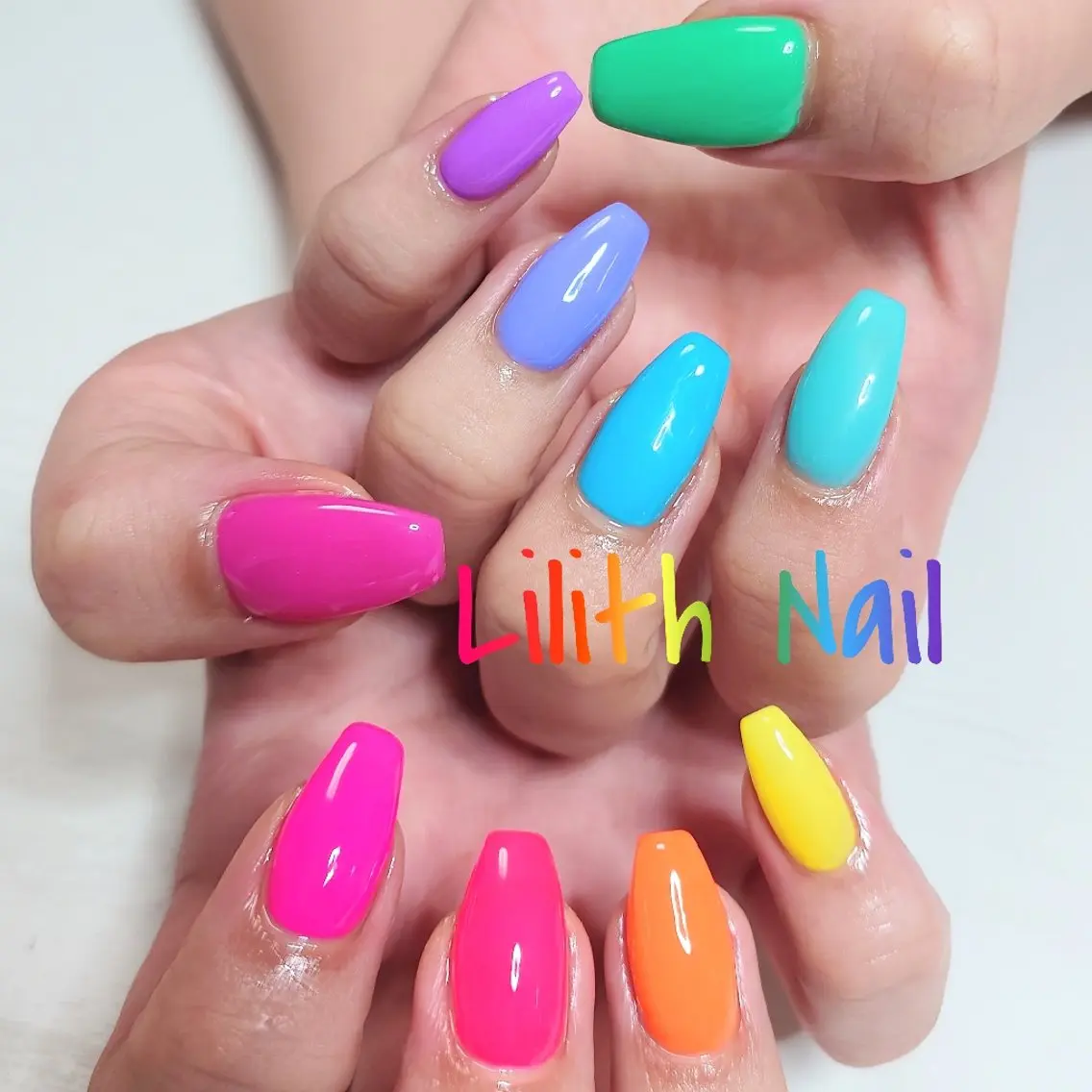 ネイル ハンドネイル Lilith Nailのネイルデザイン
