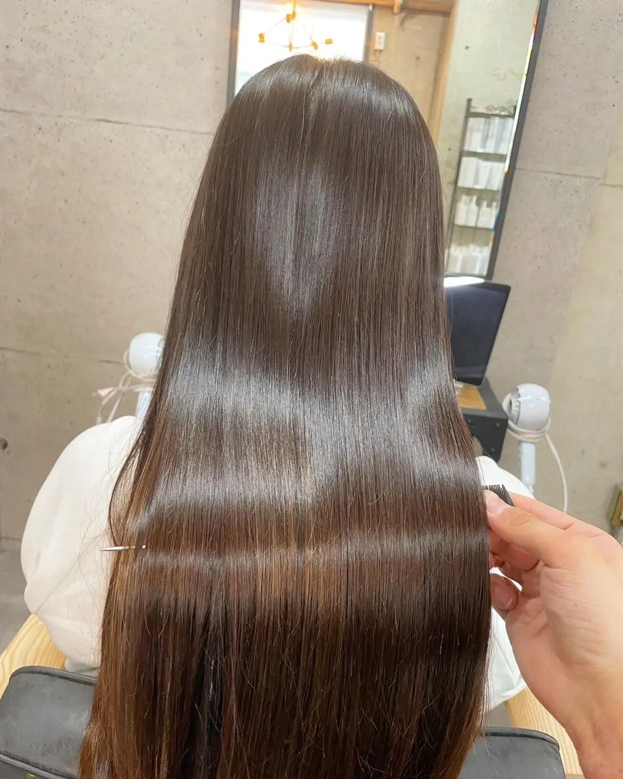 ロング カットモデル募集￤ 髪質改善📛Nanaのヘアスタイル