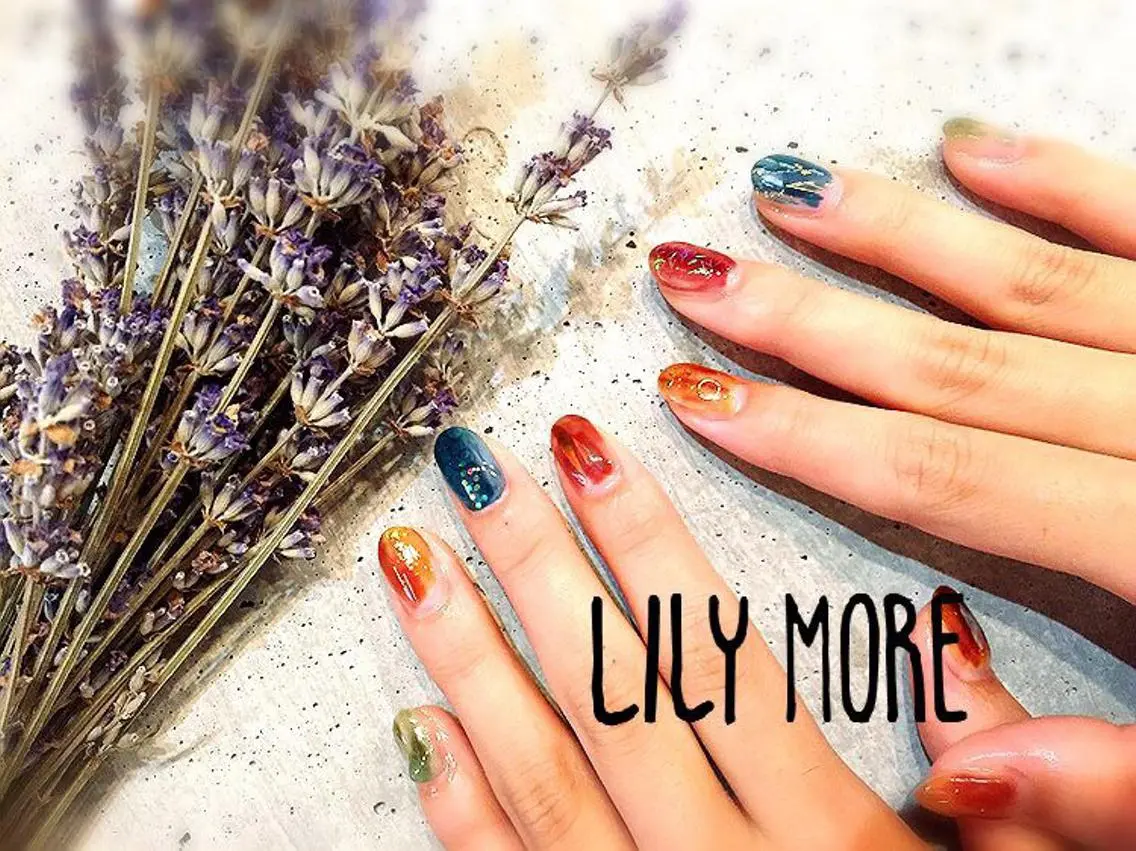 ネイル ニュアンスネイル Lily closetのネイルデザイン