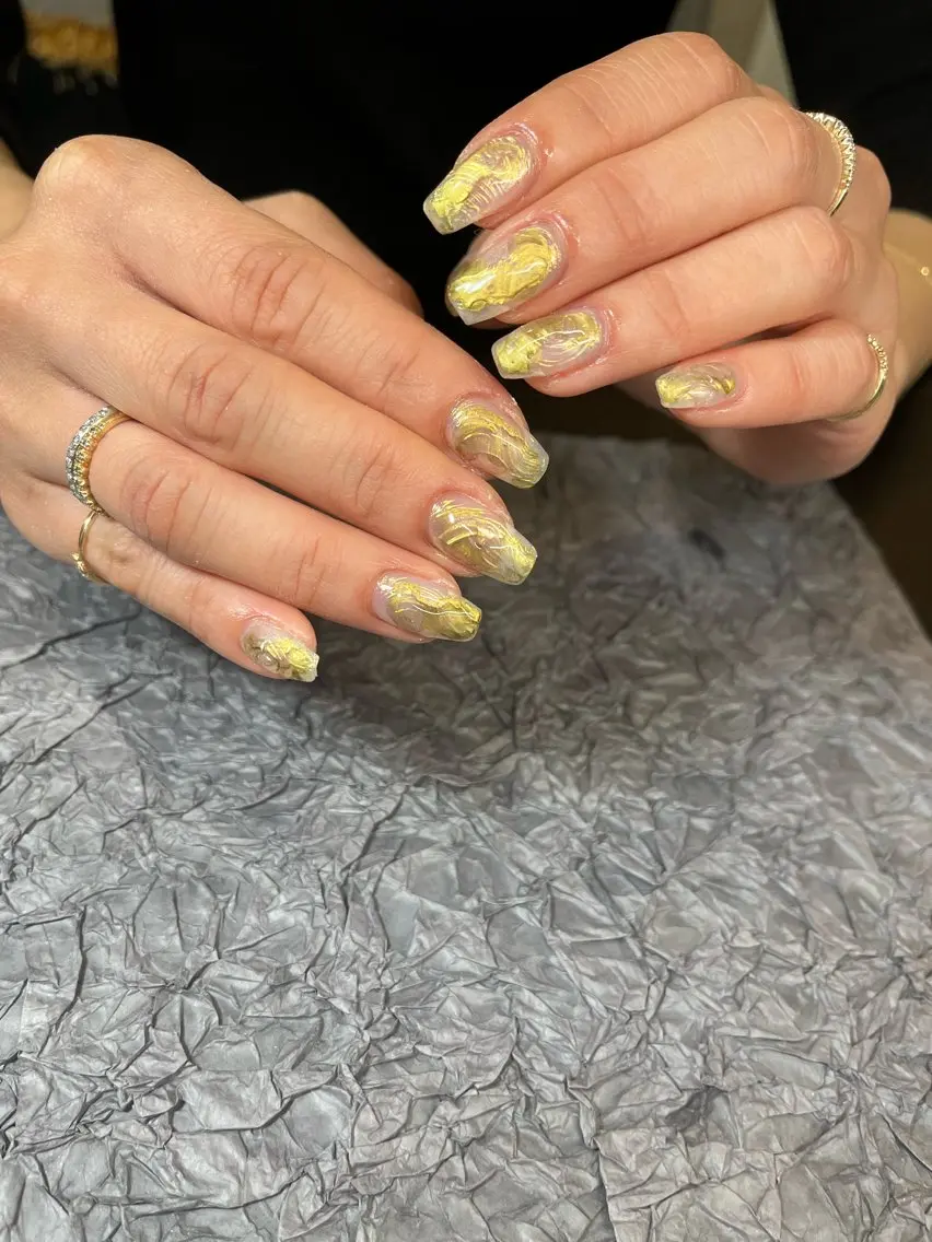 ネイル S. SAYAのネイルデザイン