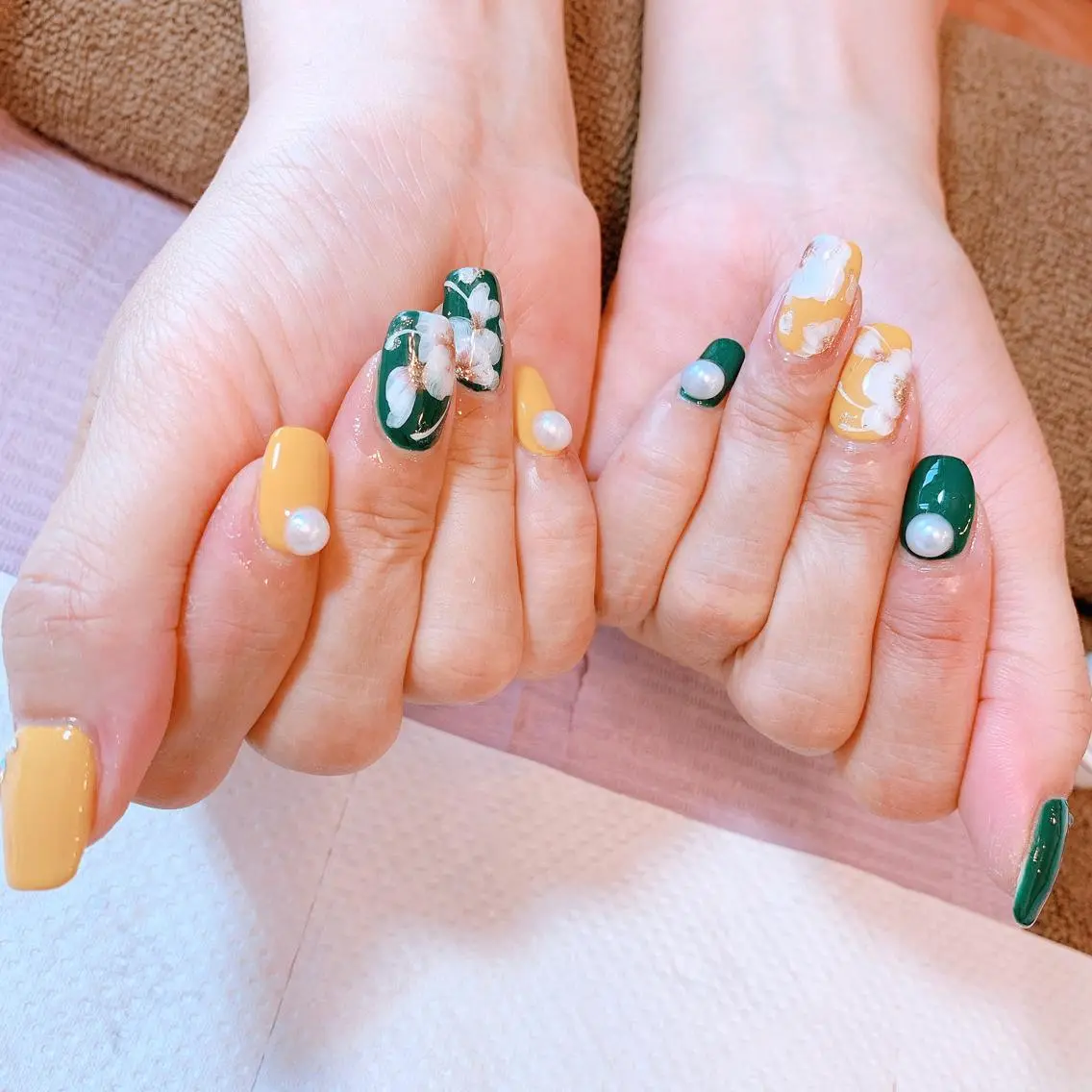 ネイル shizucream 痛デコネイル専門のネイルデザイン