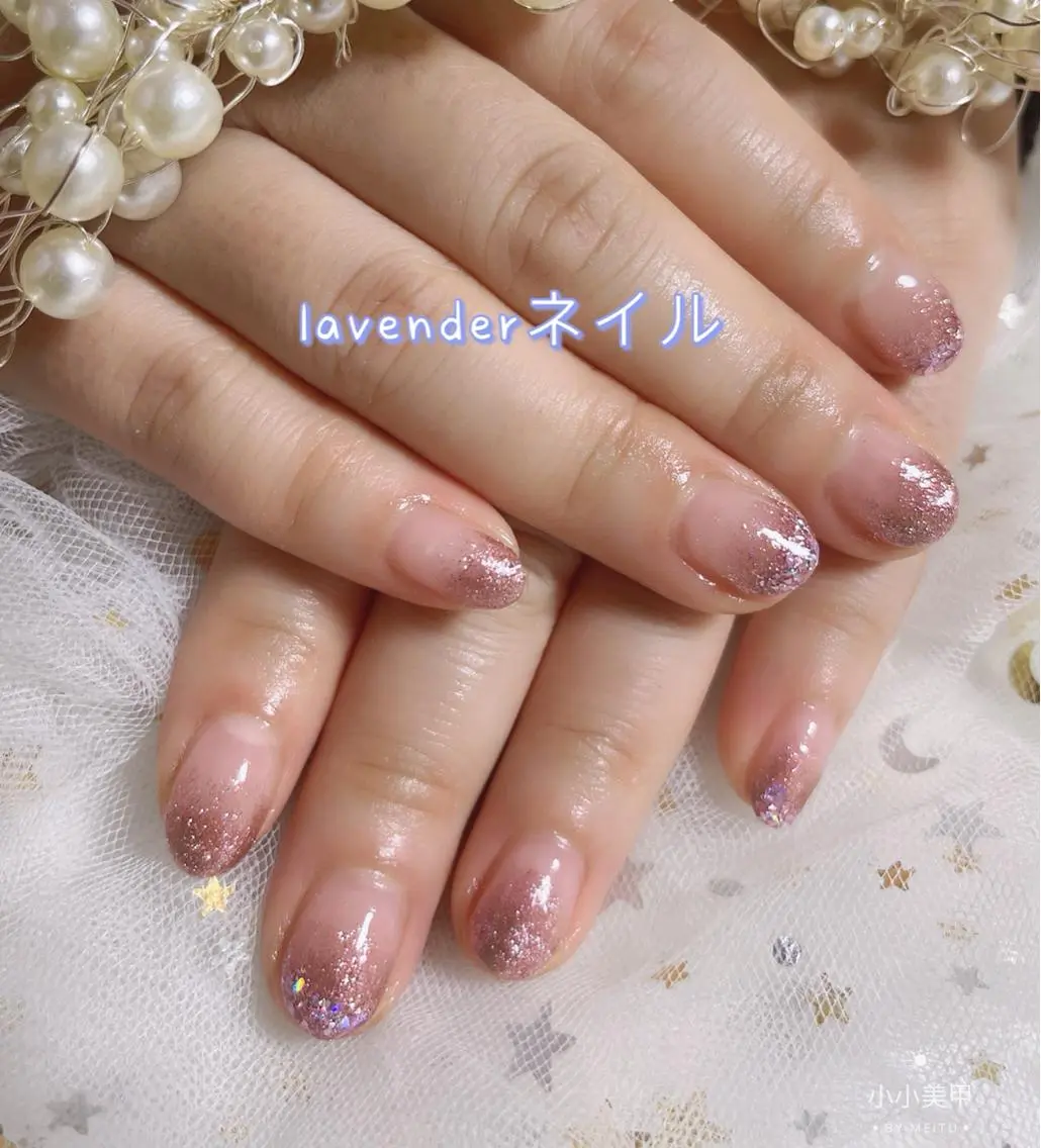 ネイル 日暮里2 lavenderのネイルデザイン
