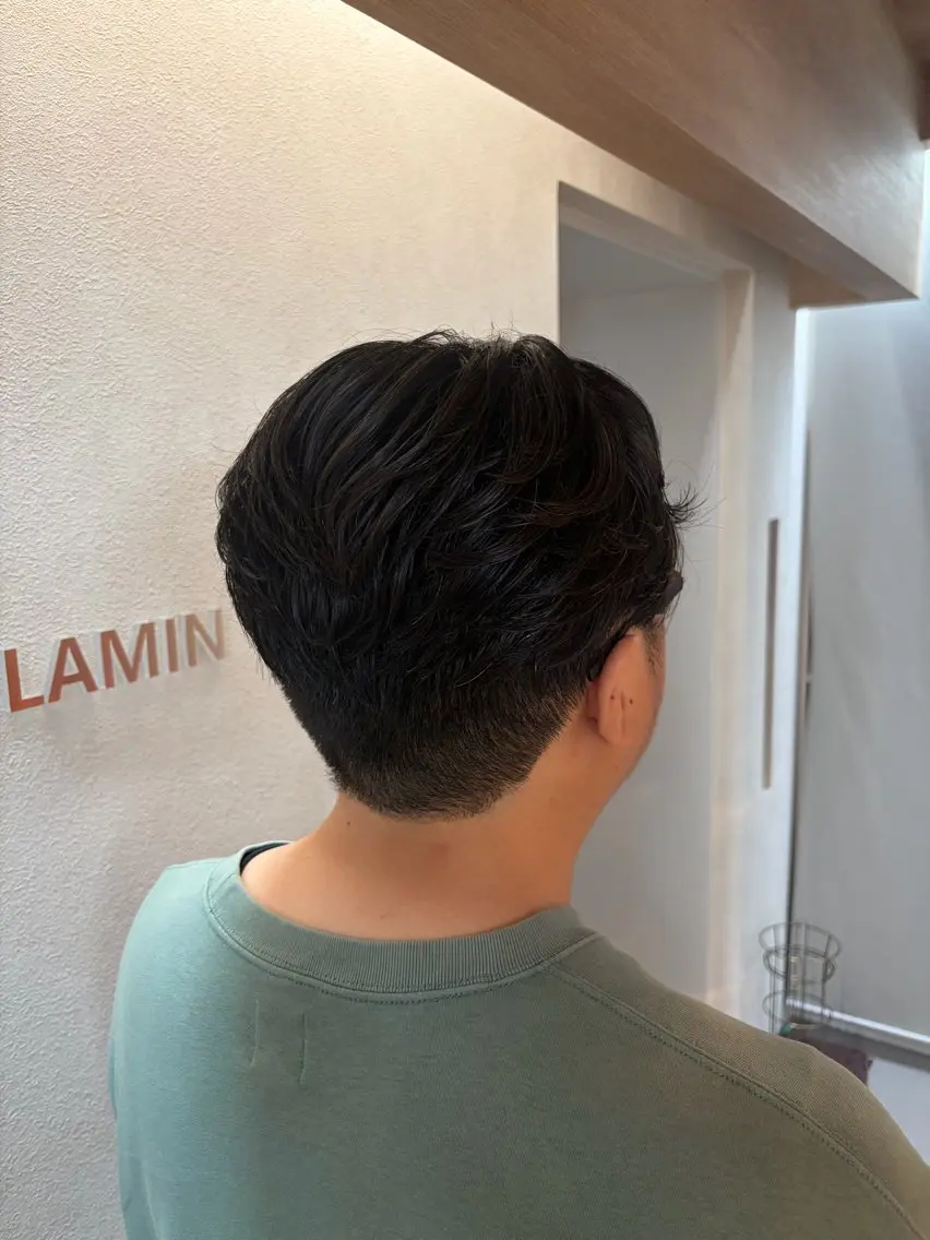 メンズ カット 松井 千夏のヘアスタイル