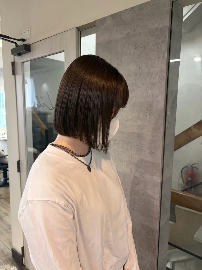 🐰高橋指名限定🐰透明感カラー・TOKIOトリートメント・似合わせカット✂️✂️の写真