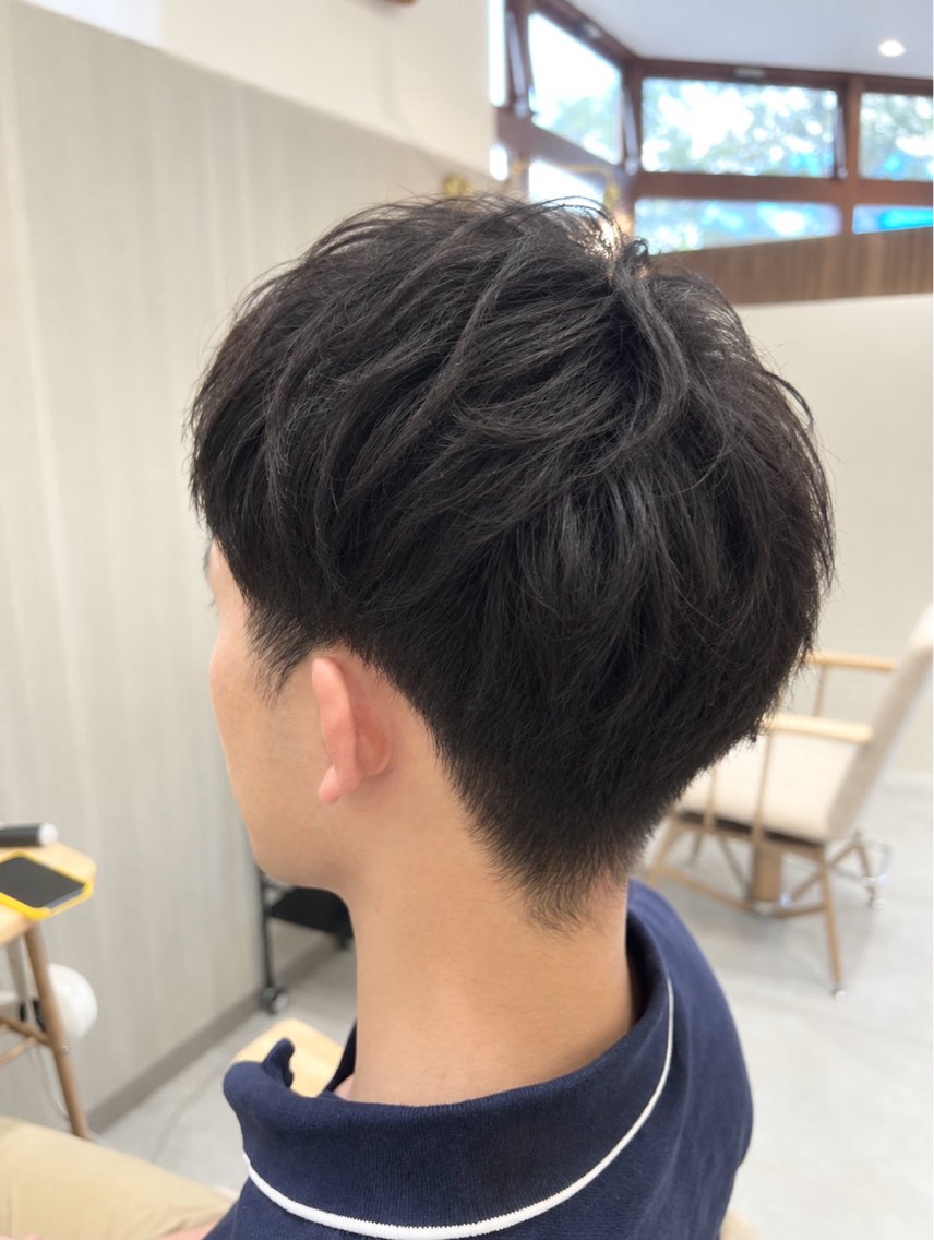 ショート メンズ ショートヘア 波夛野浩己 /クレーデヘアーズのヘアスタイル