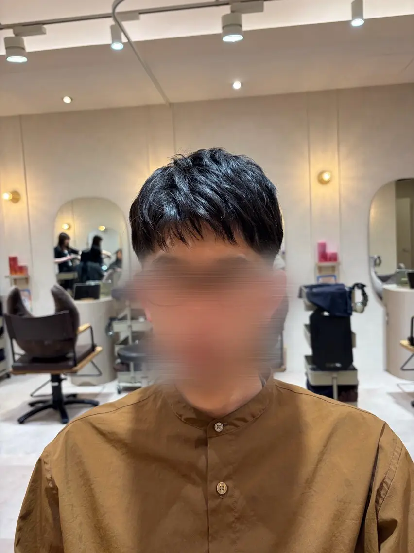 ショート Ha naのヘアスタイル