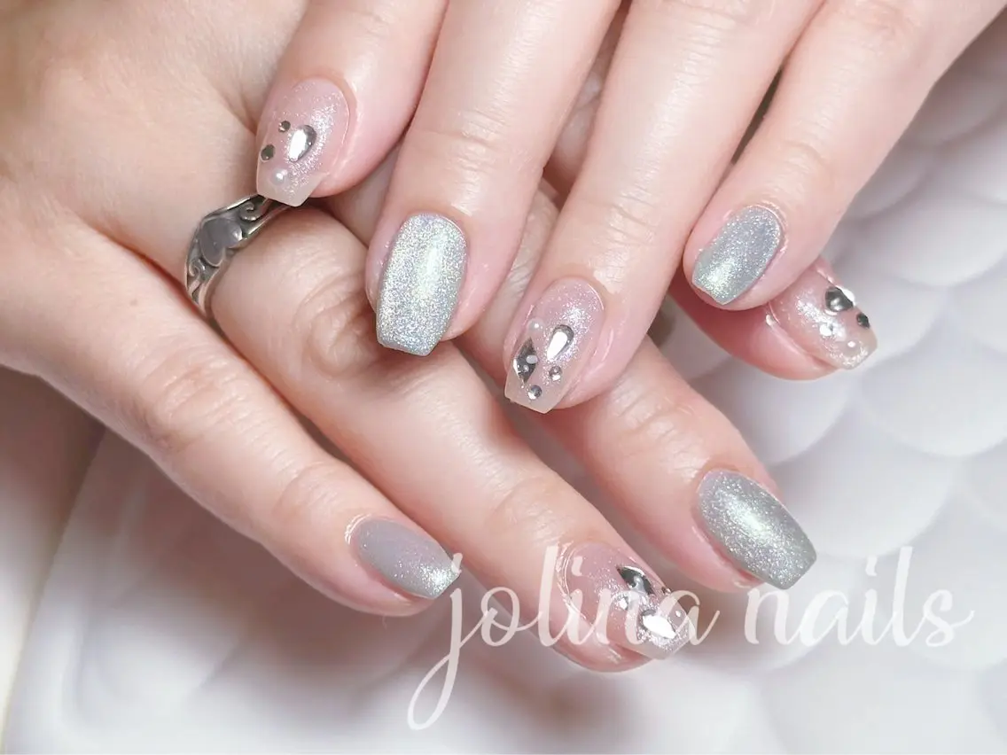 ネイル ハンドネイル ハンドケア jolina nails鶴見店のネイルデザイン