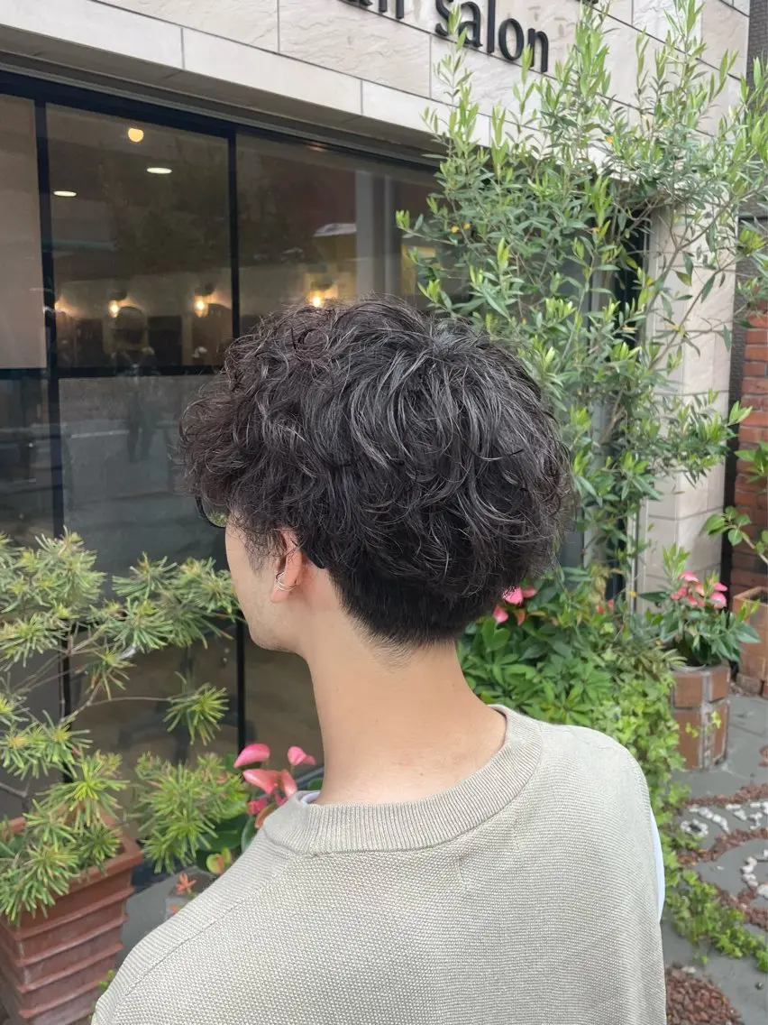 メンズ ヘアカラー SHIAN/ 🎀Nanami🎀のヘアスタイル