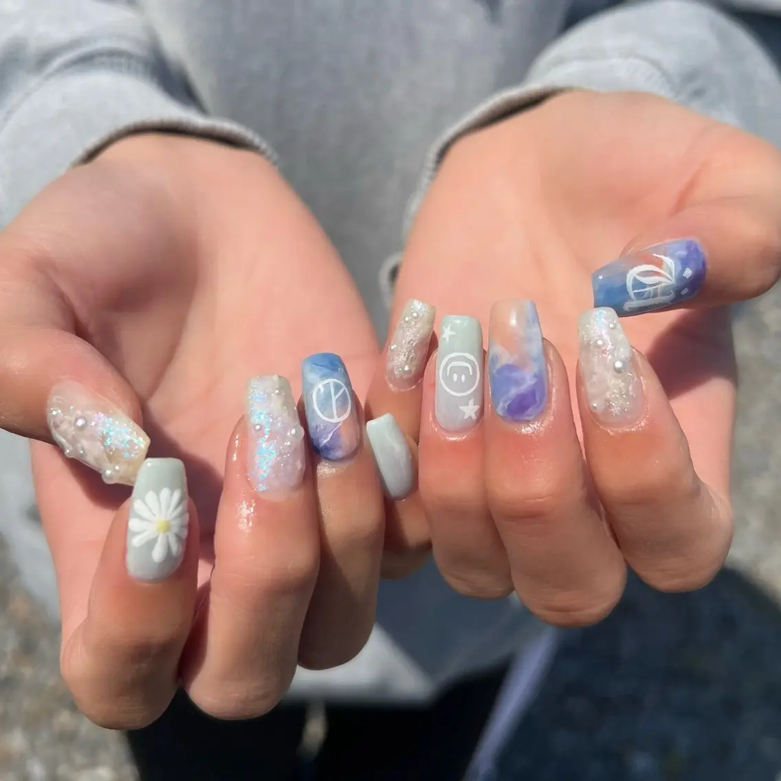 ネイル 持ち込み nailsalon Solnaのネイルデザイン