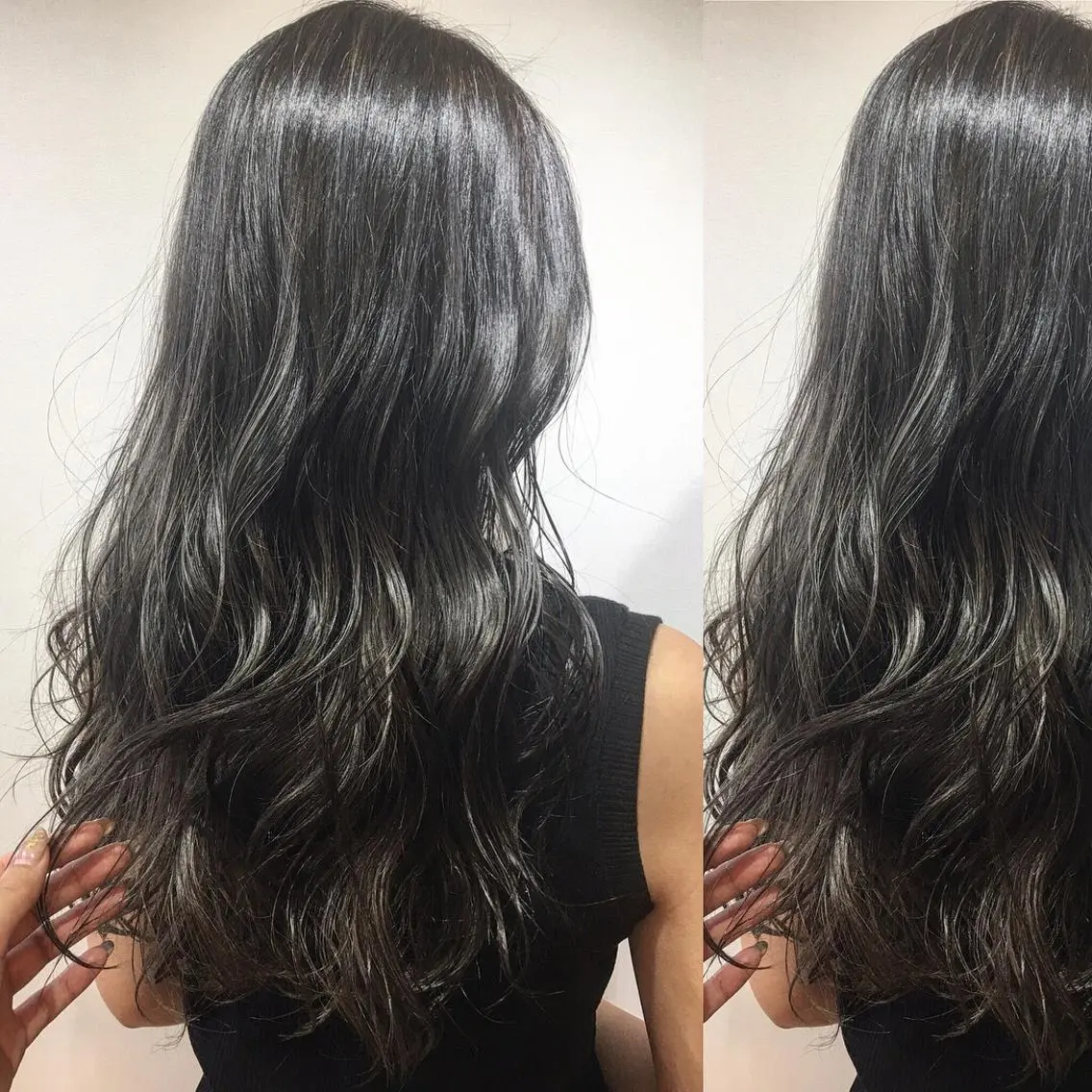 ロング カラー box mico. mutsumiのヘアスタイル