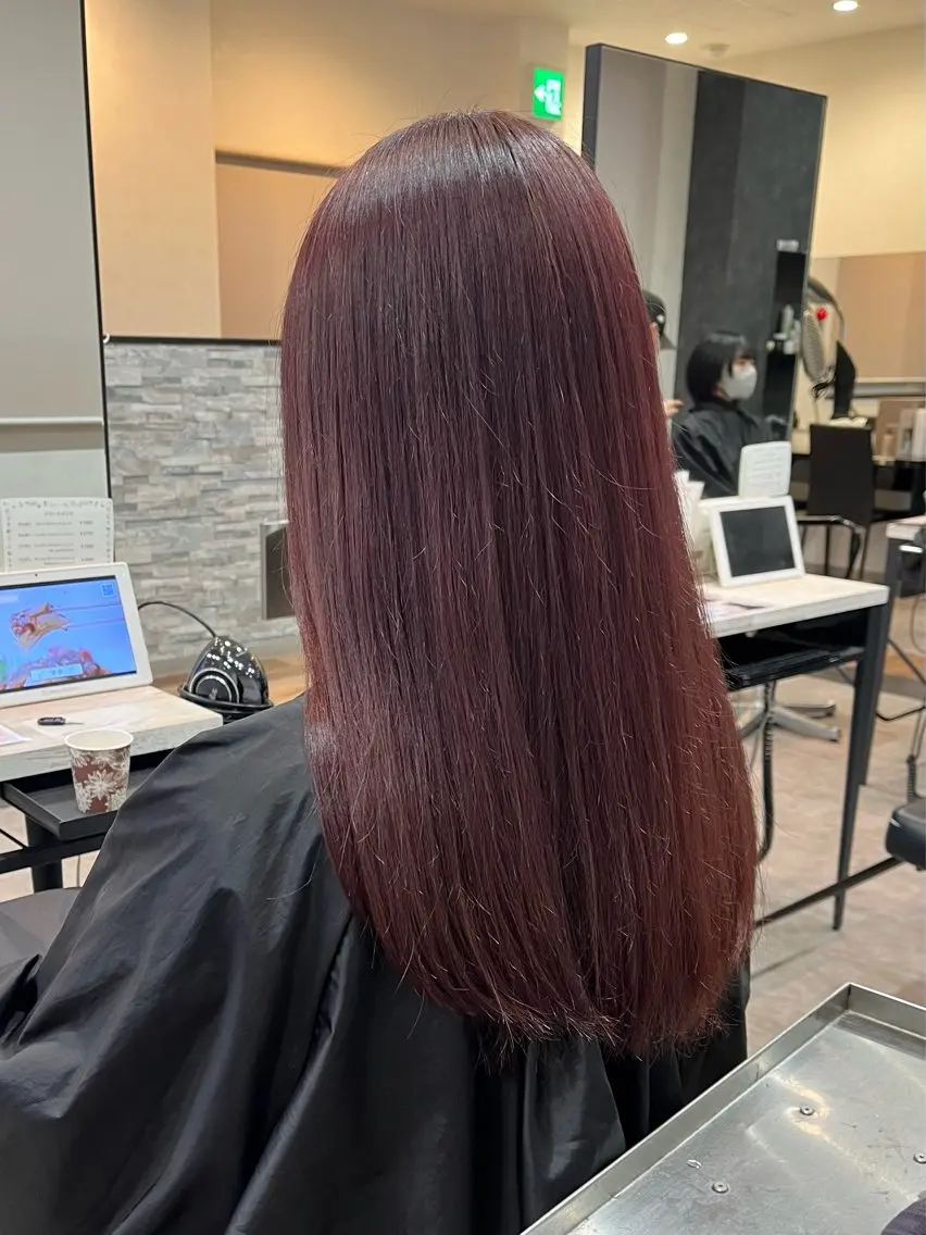 カラー 💙村岡 春陽💙のヘアスタイル