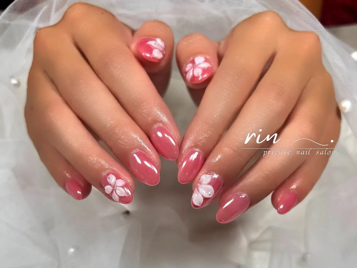 ネイル private salon〜rin〜のネイルデザイン