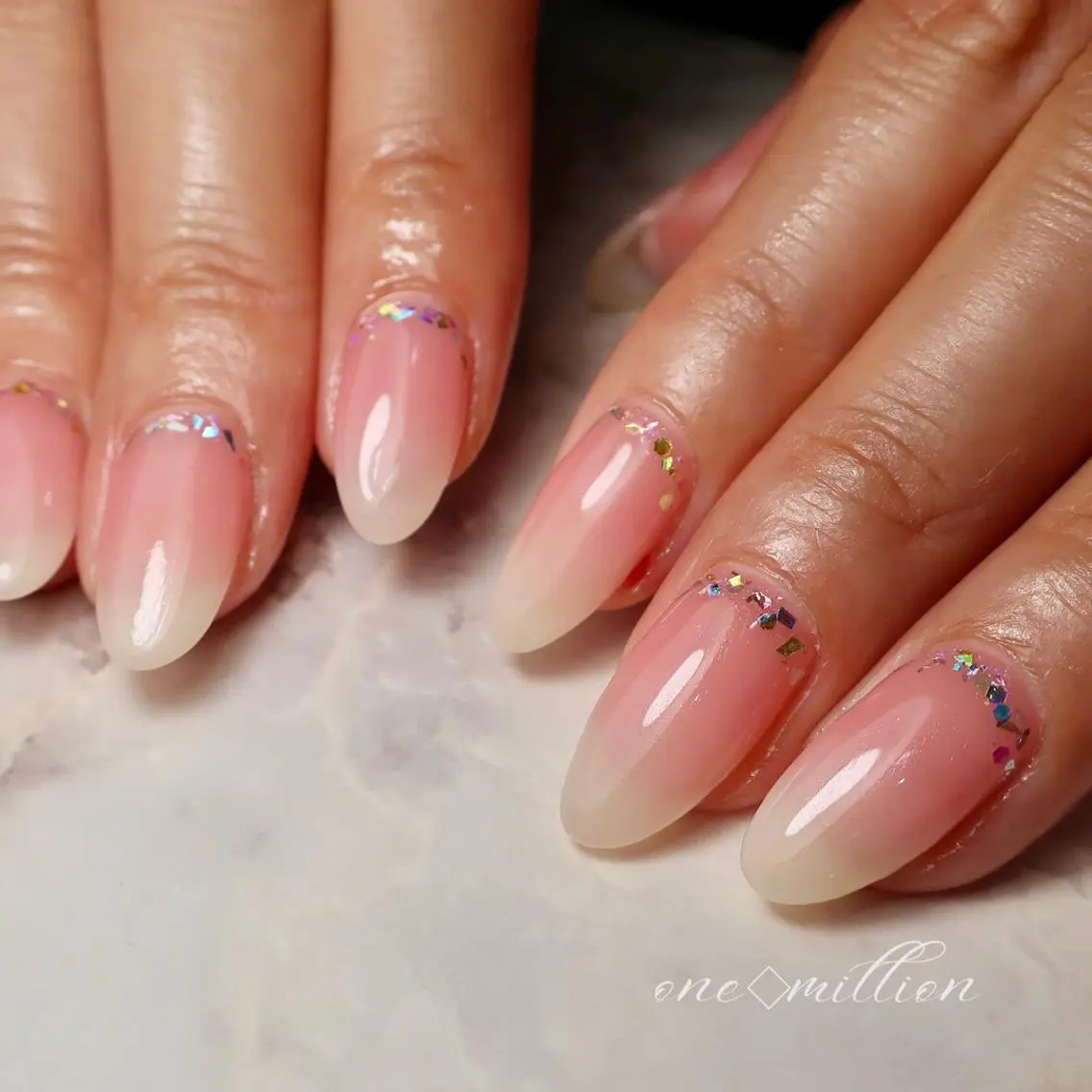 ネイル nail salon ワンミリオンのネイルデザイン
