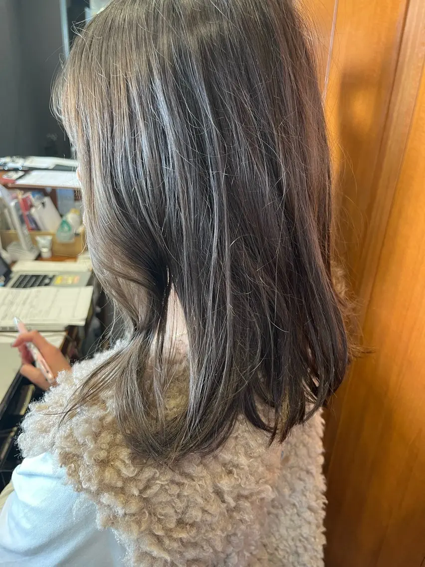 透明感抜群カラー😬の写真