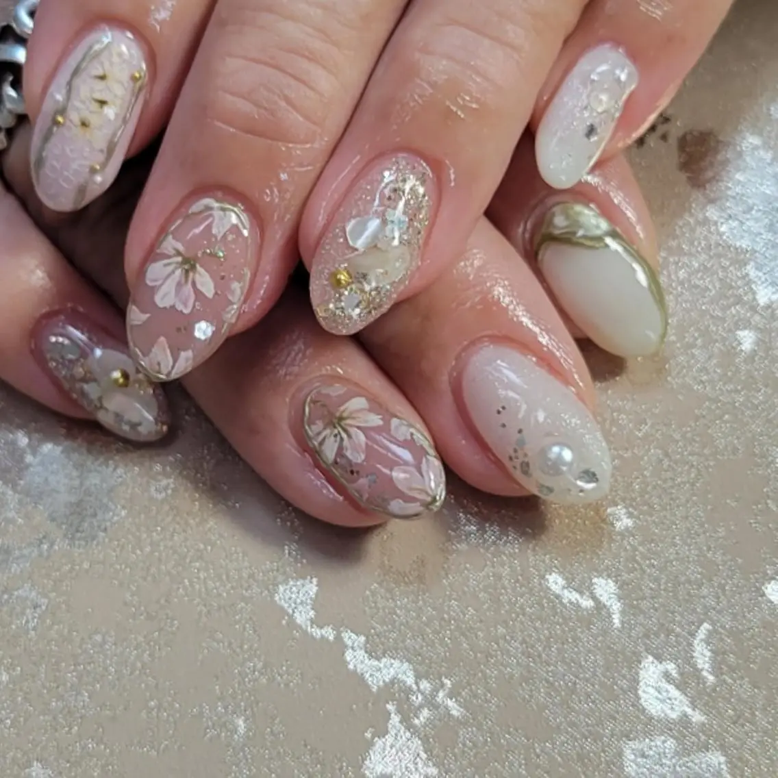 ネイル ハンドネイル ネイルサロンほっこり kanaのネイルデザイン
