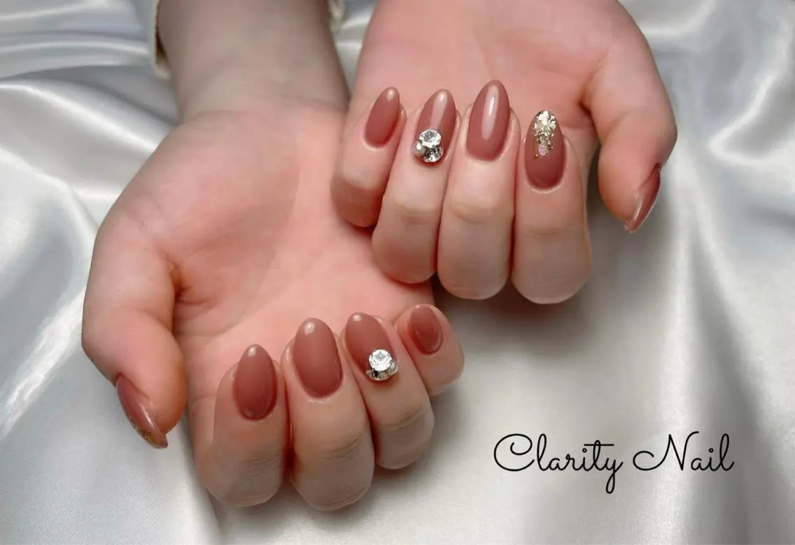 ネイル アートネイル ハンドネイル Clarity Nailのネイルデザイン