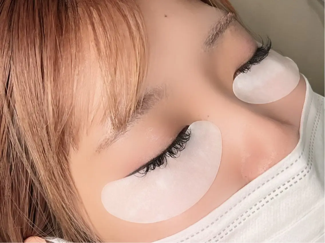 🫧💠うるおいアイパック使用💠️🫧似合わせまつげパーマ+高濃度美容液TR付き✨️乾燥ケアフルメニュー🦋🫧の写真