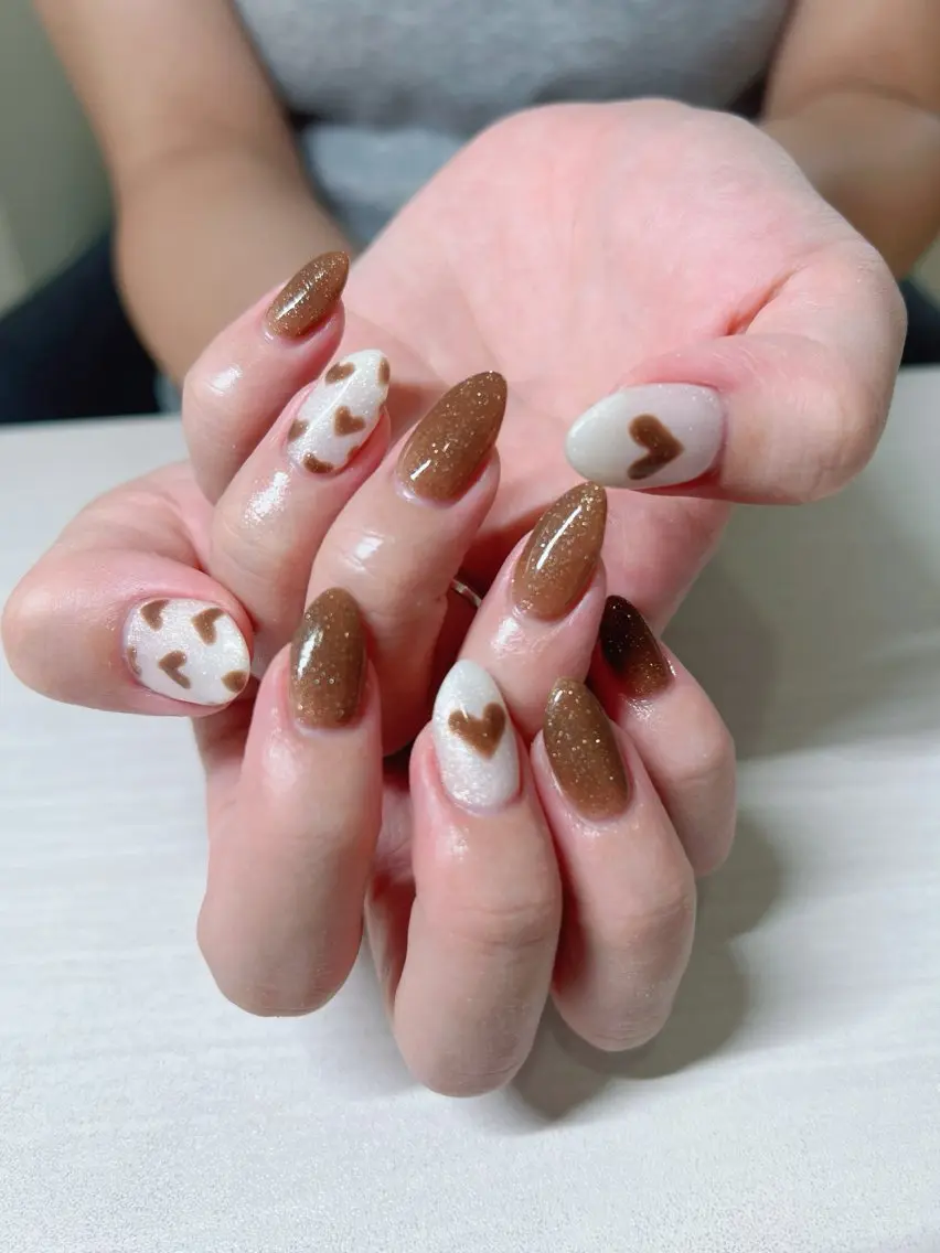 ネイル ハンドネイル Cozy_ ilumのネイルデザイン