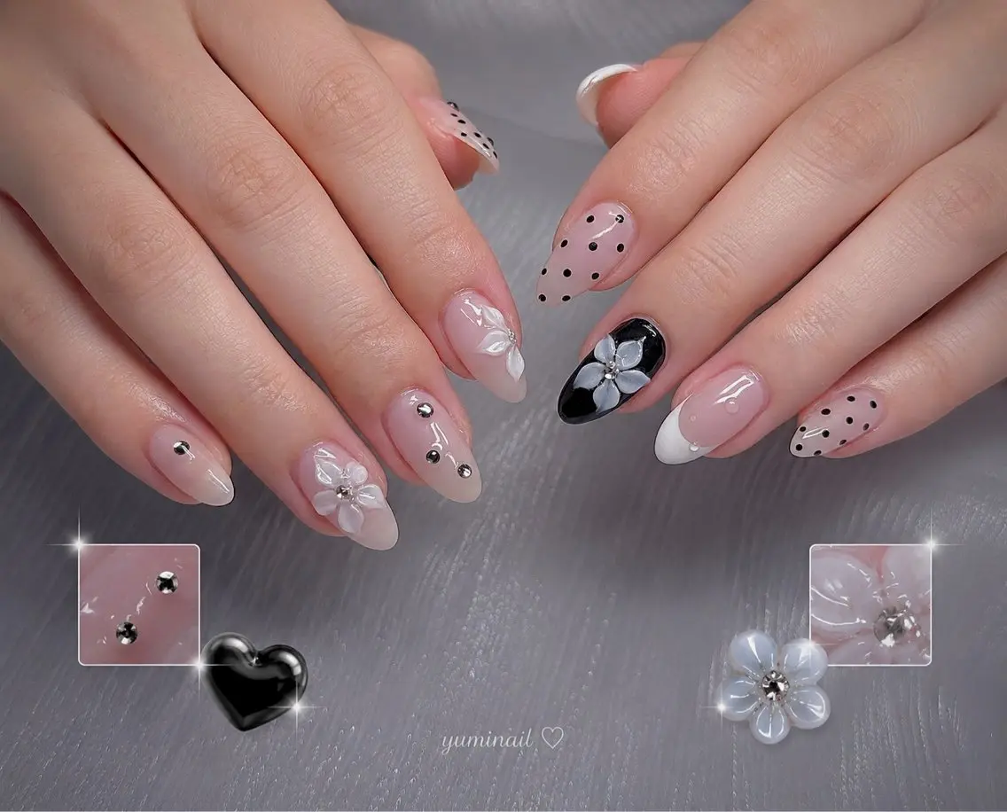 ネイル ハンドネイル Yumi nailのネイルデザイン