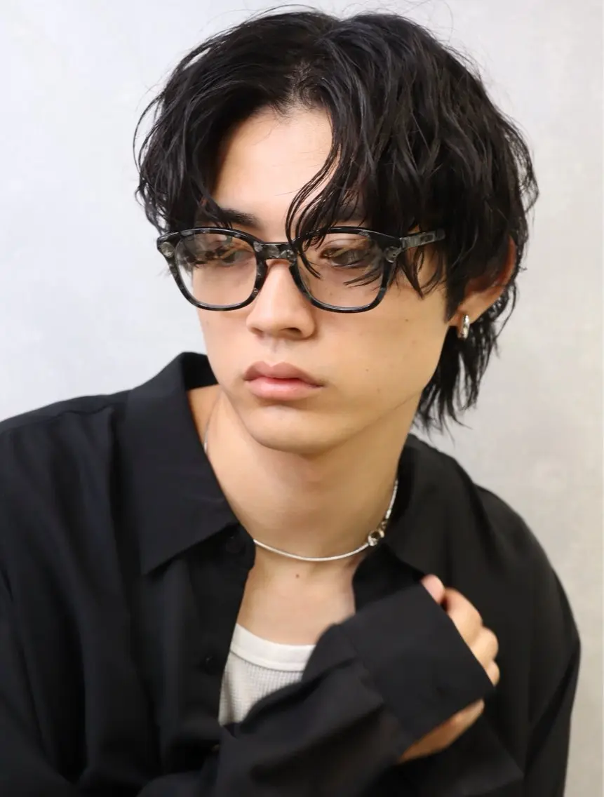 【学割】メンズカット+選べるパーマ+トリートメント+眉毛カットの写真