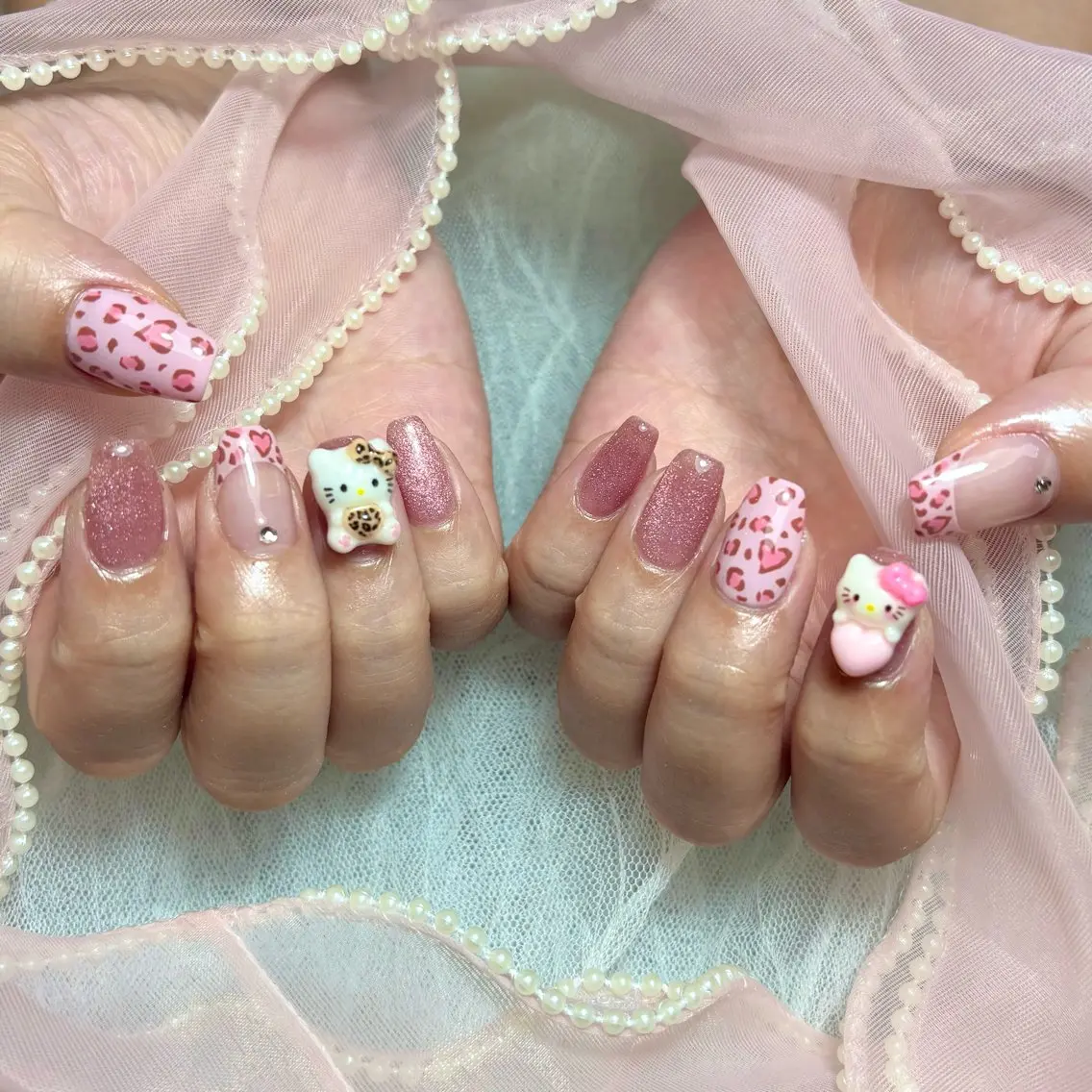 ネイル ハンドネイル Yudia Rikaのネイルデザイン