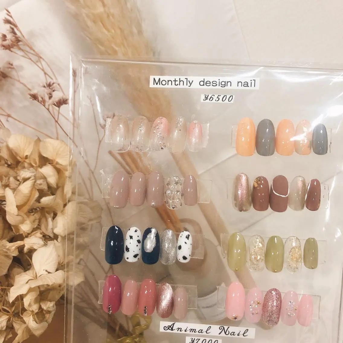 ネイル nail salon monailのネイルデザイン