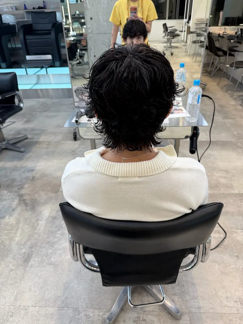 パーマ fifth PARK HINATAのヘアスタイル