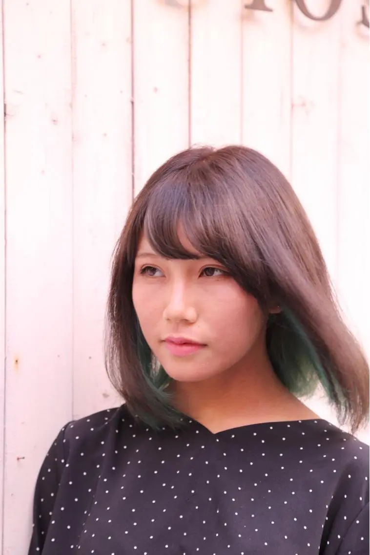 🌱カット+インナーカラー+フルカラー&2stepトリートメント✨ロング料込みの写真