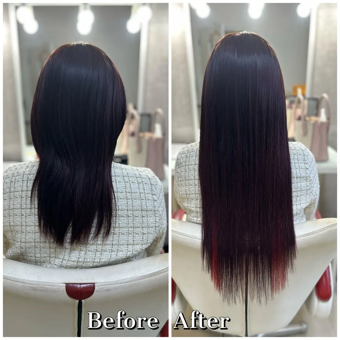 ロング エクステ 🫧ドレスアップ 南草津店🫧のヘアスタイル