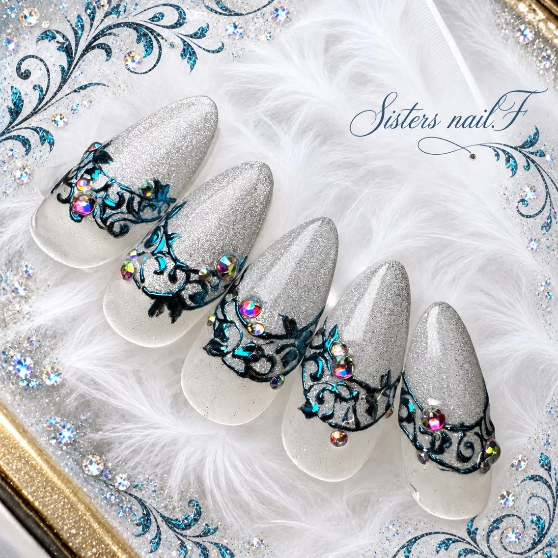 ネイル sisters nail.fのネイルデザイン