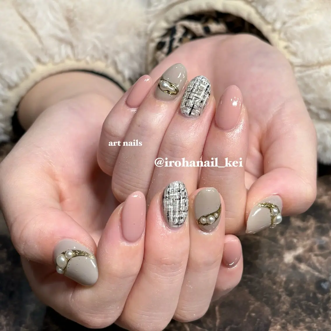 ネイル アートネイル IROHA NAIL_けい🐶のネイルデザイン