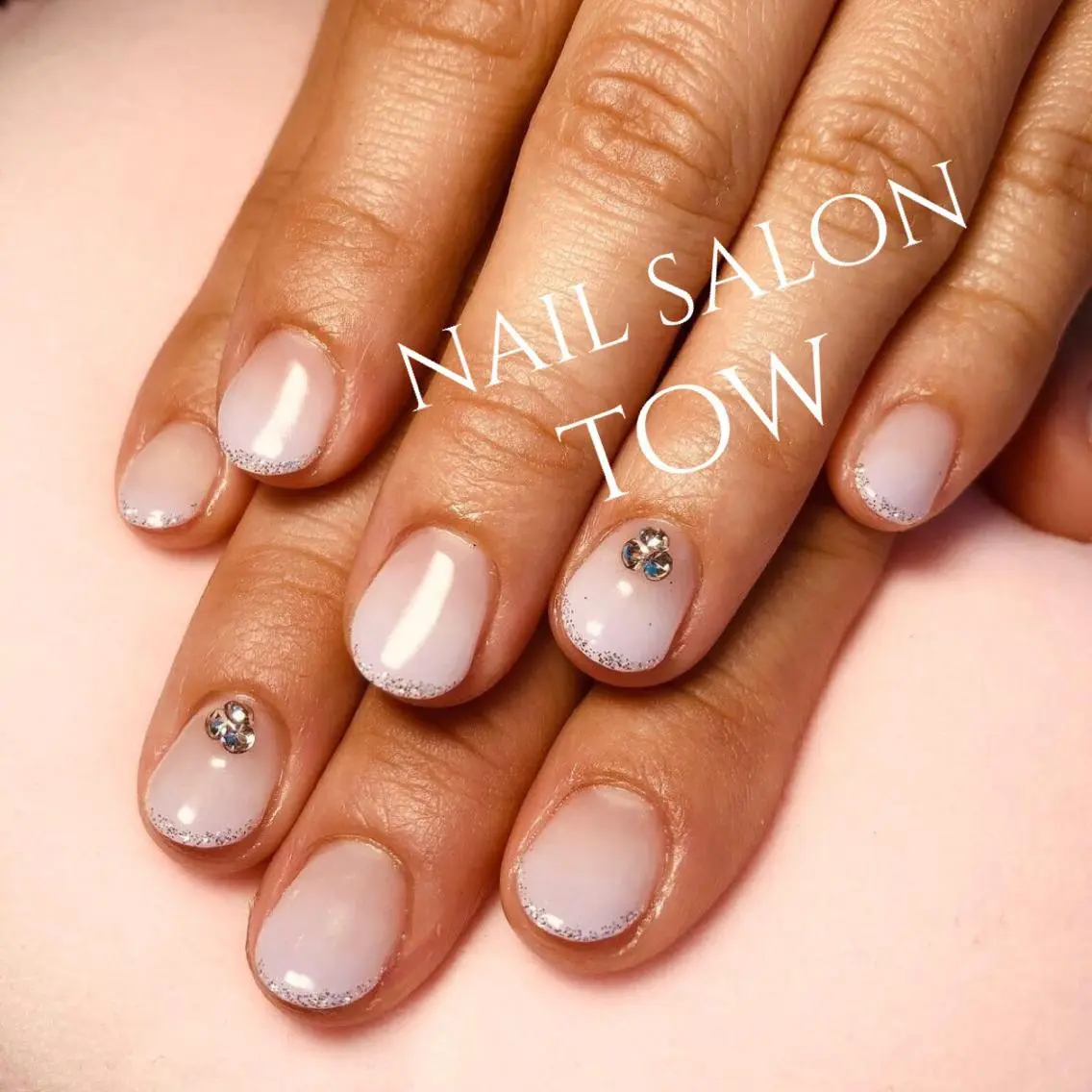 ネイル グラデーション パープル two nailのネイルデザイン