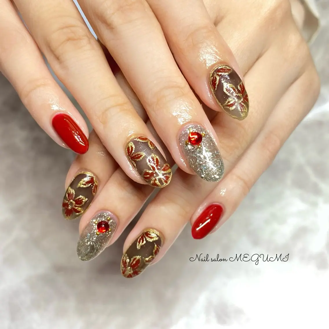 ネイル Nail salon MEGUMIのネイルデザイン