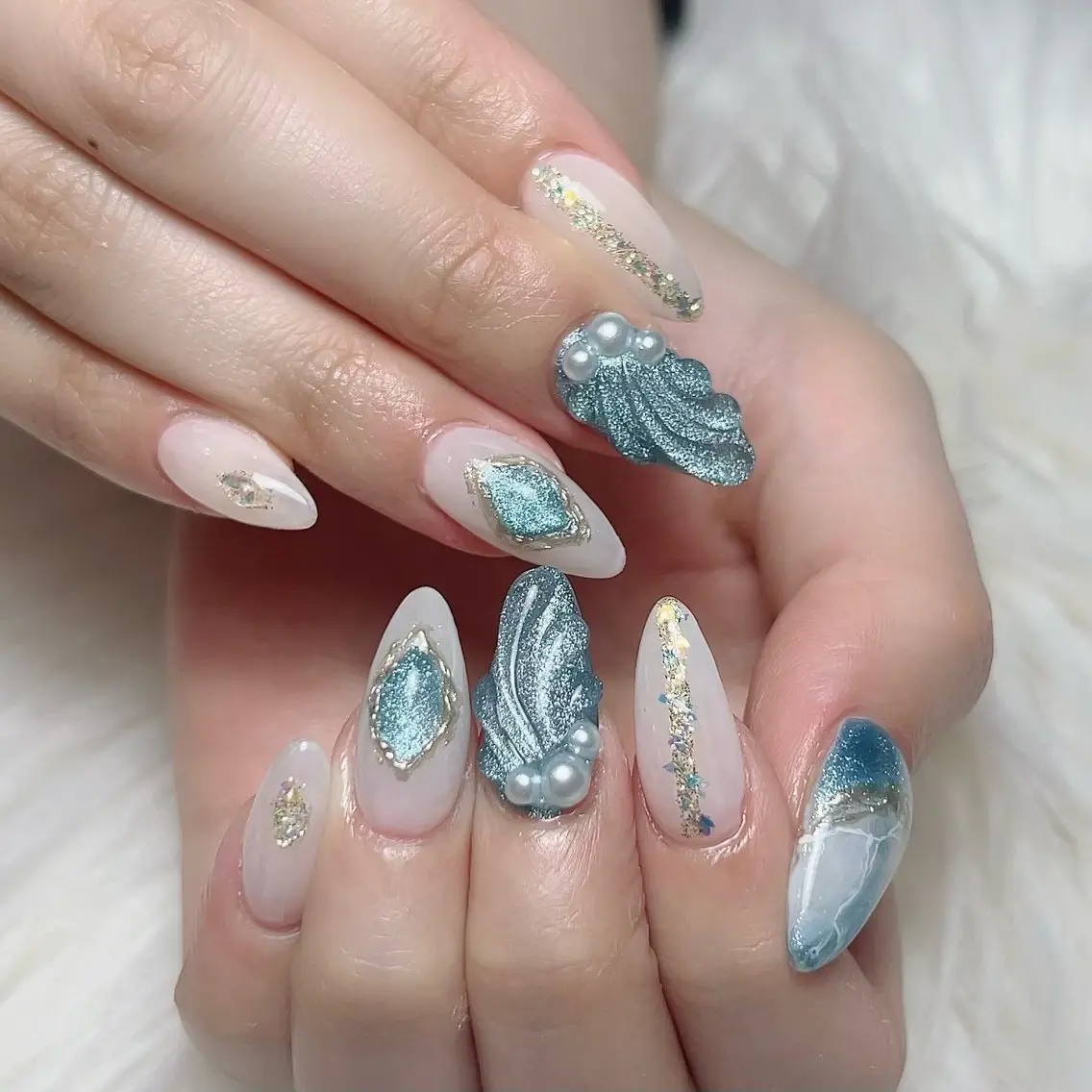 ネイル Nail salon EM（エム）諸星のネイルデザイン
