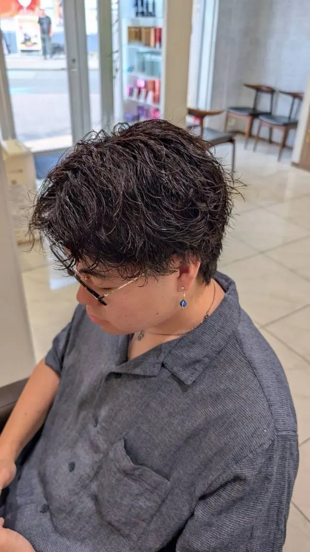 メンズ Ash浦安 モデル募集のヘアスタイル