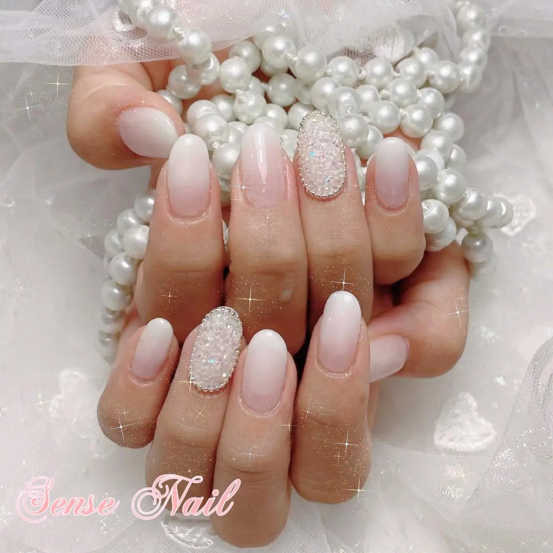 ネイル ハンドネイル ハンドケア 🎀Sense Nail池袋店🎀のネイルデザイン