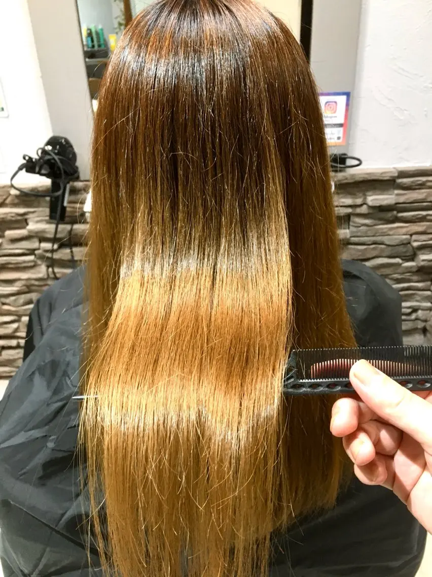 ロング 💫カットモデル💫 レディース特化のまのヘアスタイル