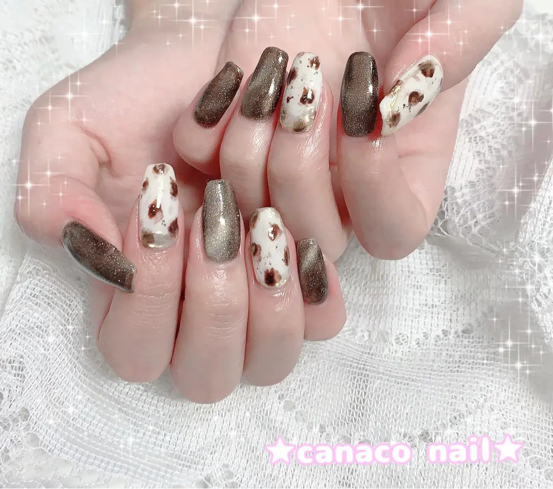 ネイル アートネイル ジェルネイル マグネットネイル ミラーネイル パラジェル ハンドネイル ハンドケア ベテランネイル cnc nailのネイルデザイン